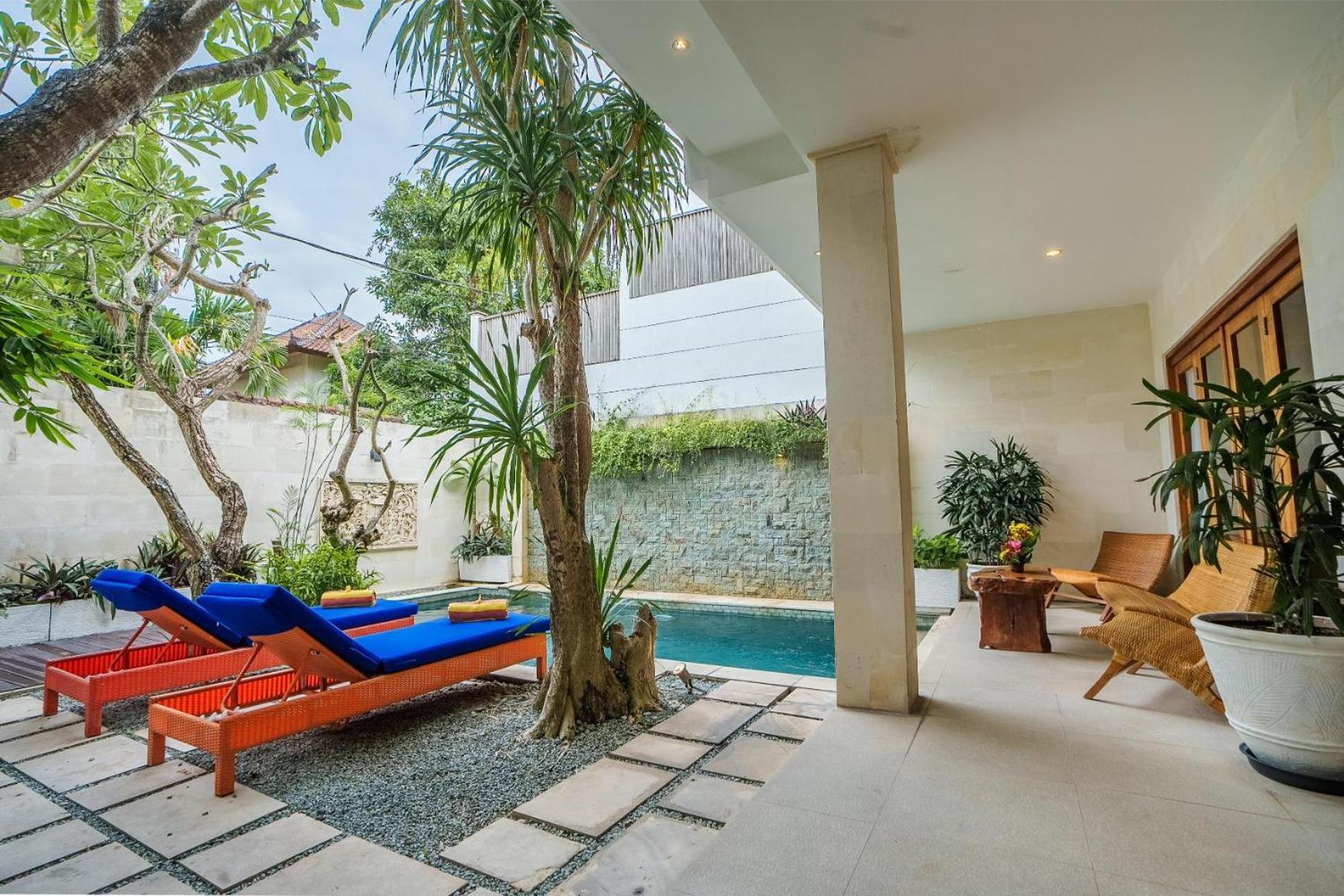Villa Orange 3Br Seminyak By Exotic Bali Properties Eksteriør billede