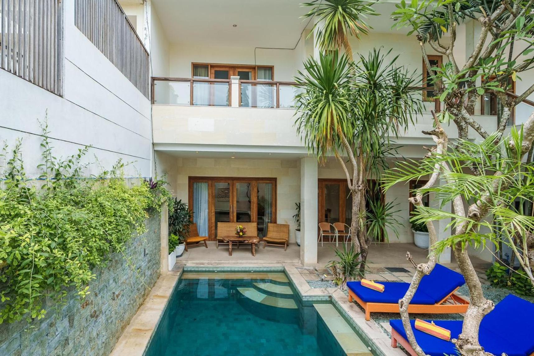 Villa Orange 3Br Seminyak By Exotic Bali Properties Eksteriør billede