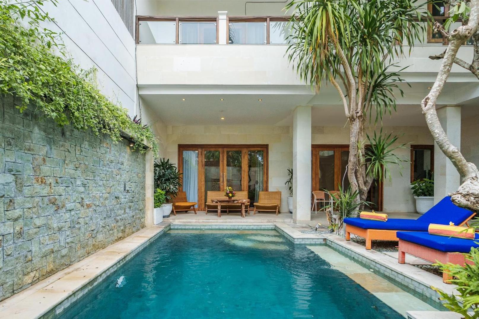 Villa Orange 3Br Seminyak By Exotic Bali Properties Eksteriør billede