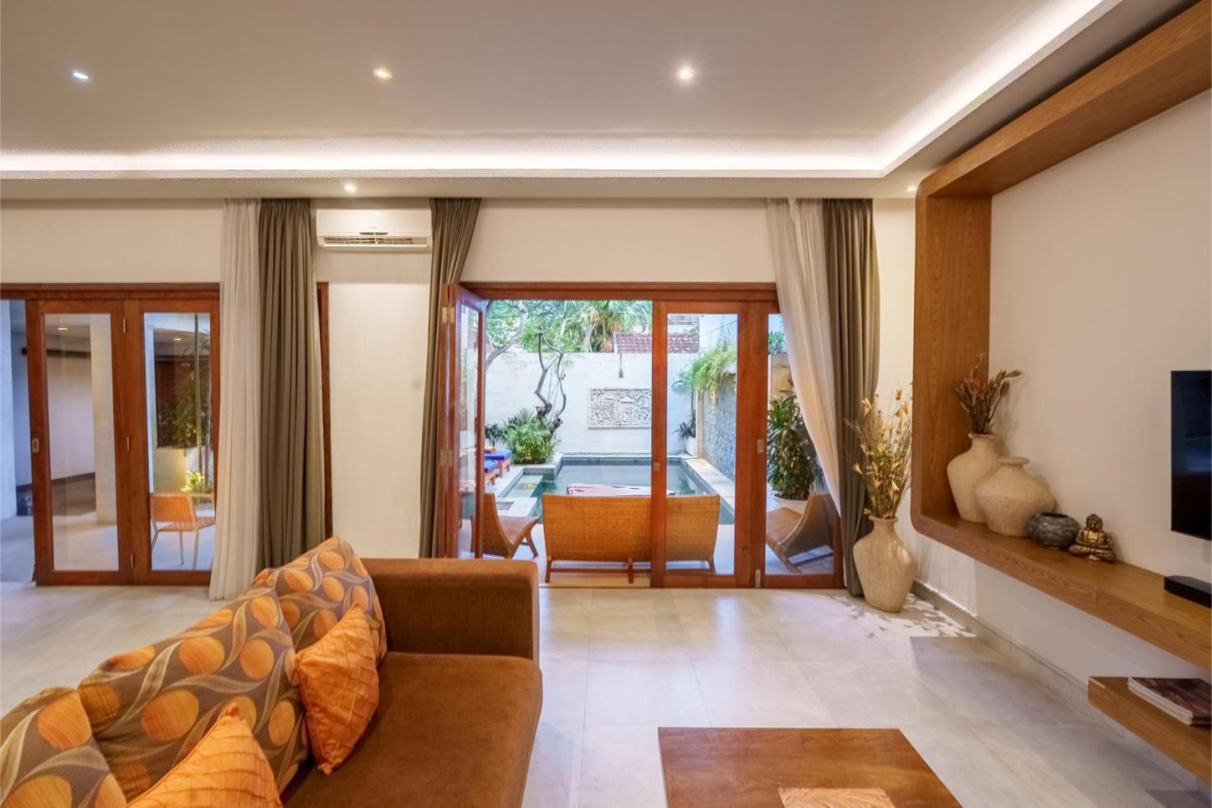 Villa Orange 3Br Seminyak By Exotic Bali Properties Eksteriør billede
